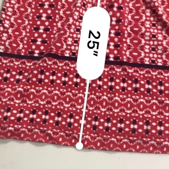 CROFT&BARROW,SleevelessWomen’s Top,red,white, blk   - Picture 10 of 10